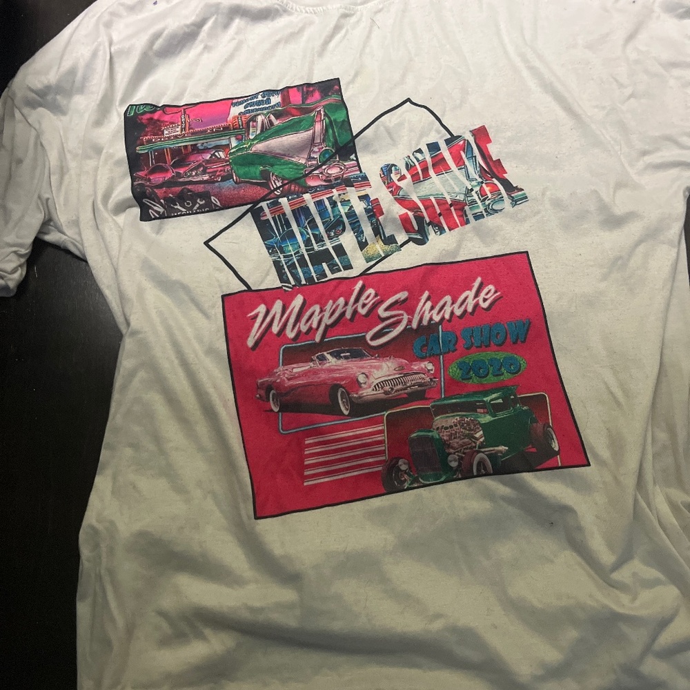 Maple Shade Car Show T Shirt